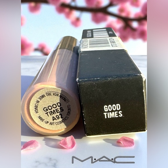 MAC GOOD TIMES LIPGLASS. LIMITED EDITION. NEW IN BOX. - Picture 5 of 5